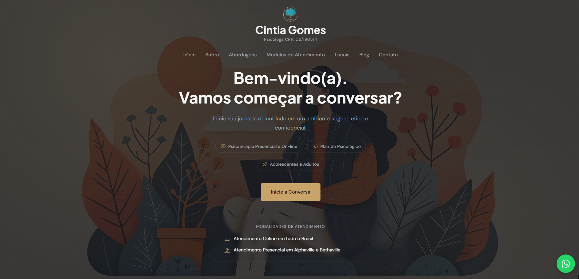 Cíntia Gomes Psicóloga