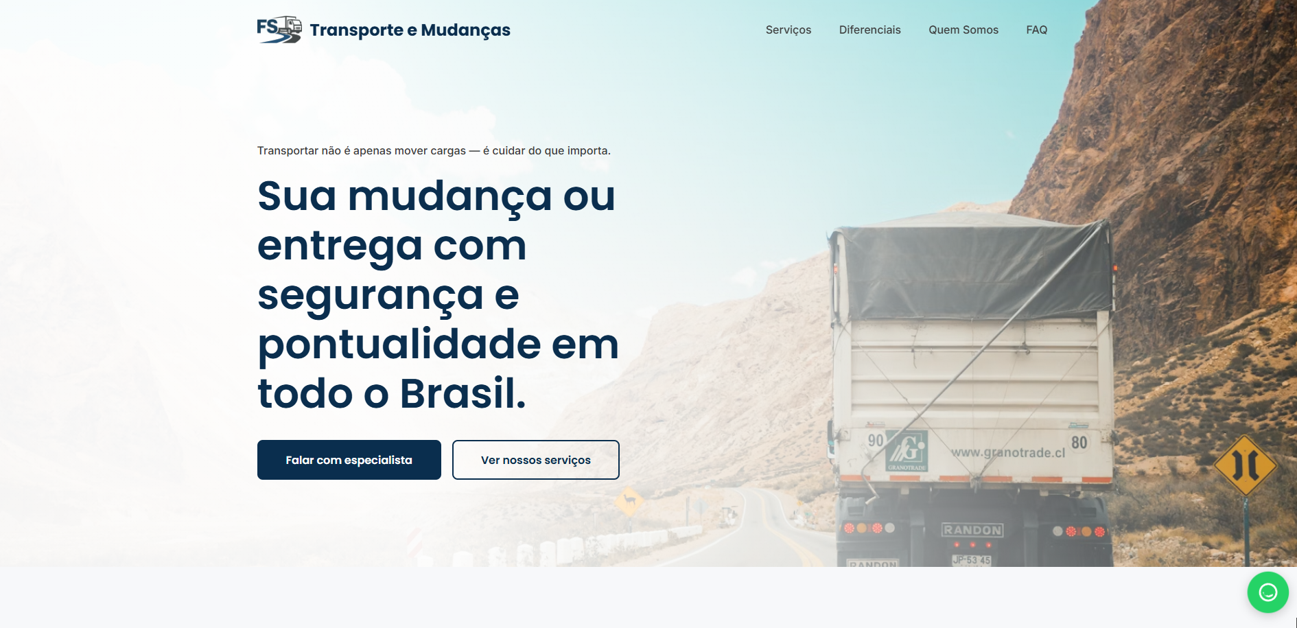 FS Transporte e Mudanças